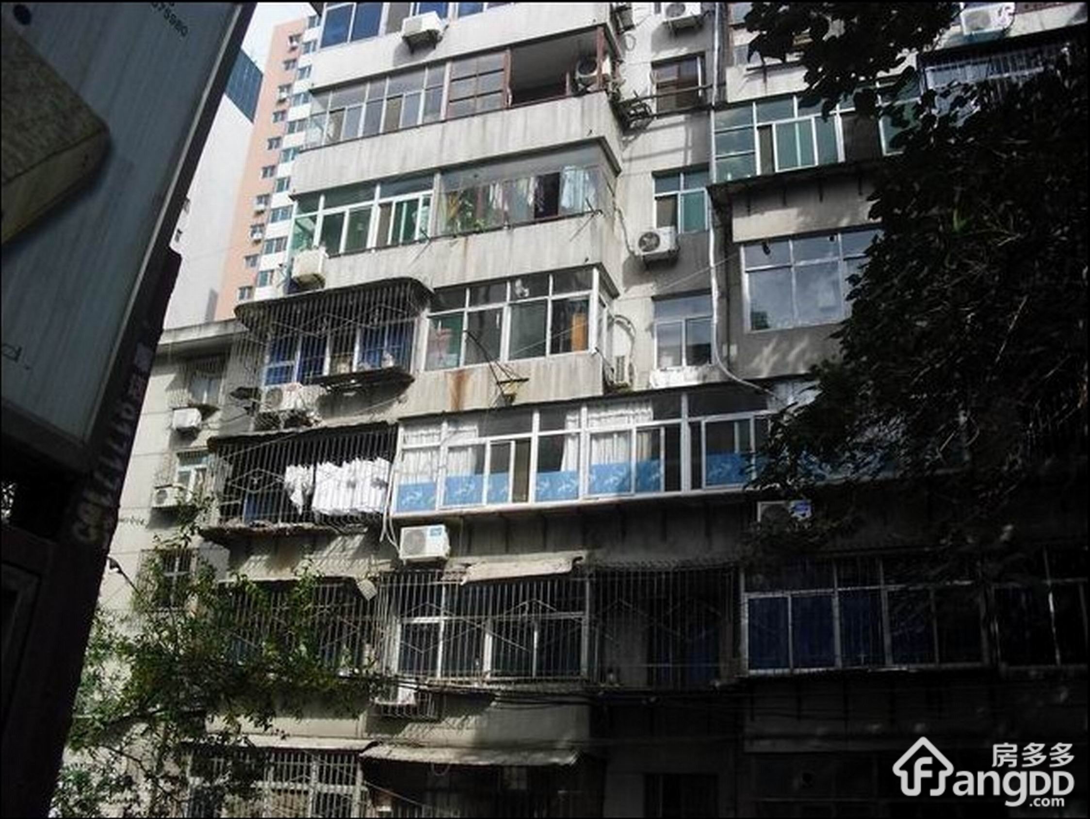 双仁府小区北院小区图片