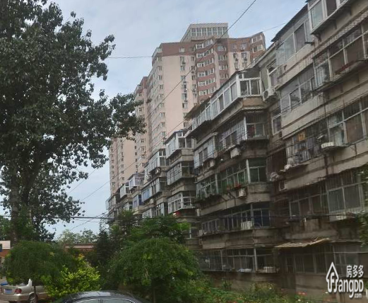 钓鱼台南楼小区图片