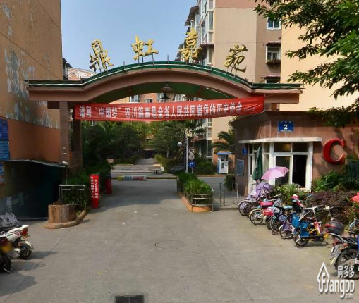 鼎虹嘉苑小区图片