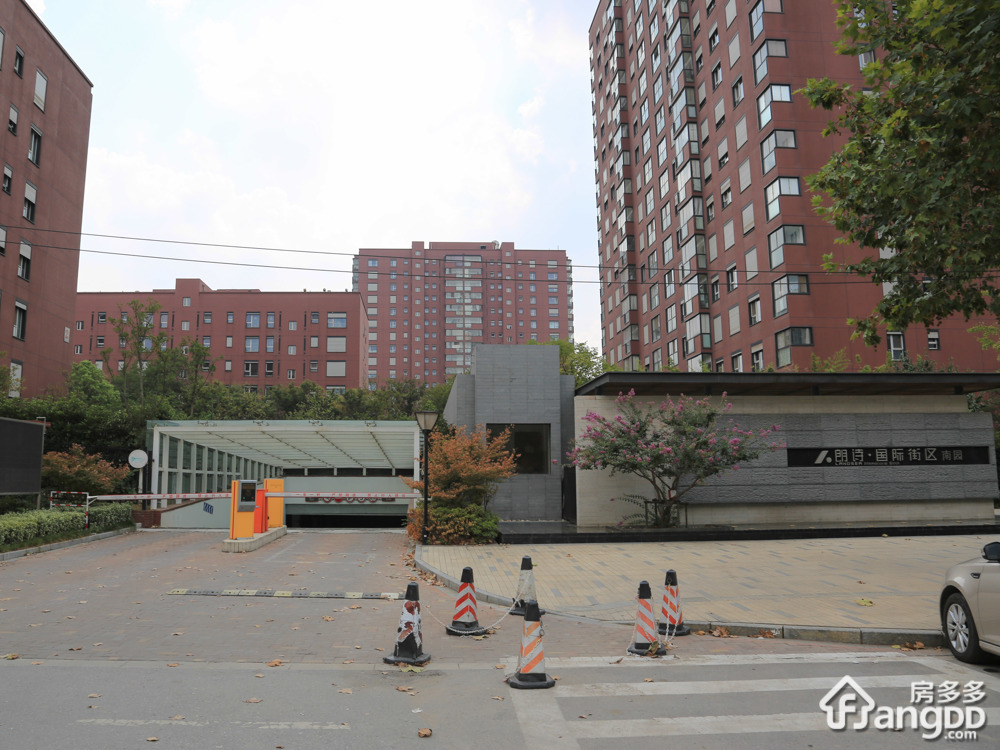 朗诗国际街区南园小区图片
