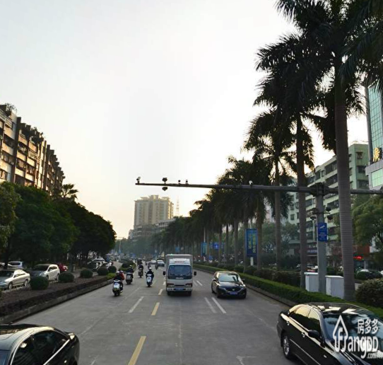 世纪商住楼小区图片