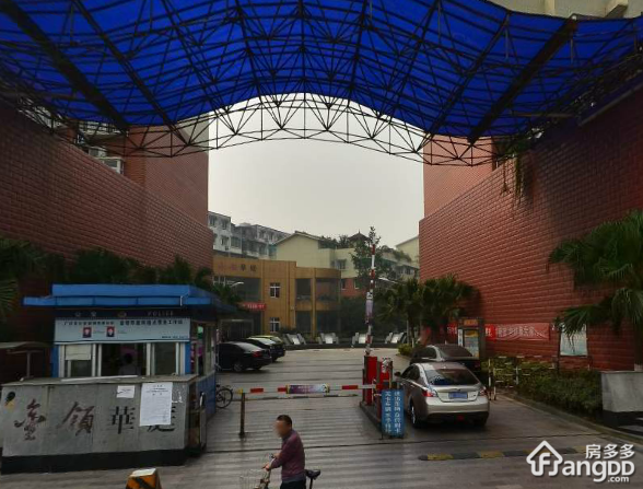 金领华庭小区图片