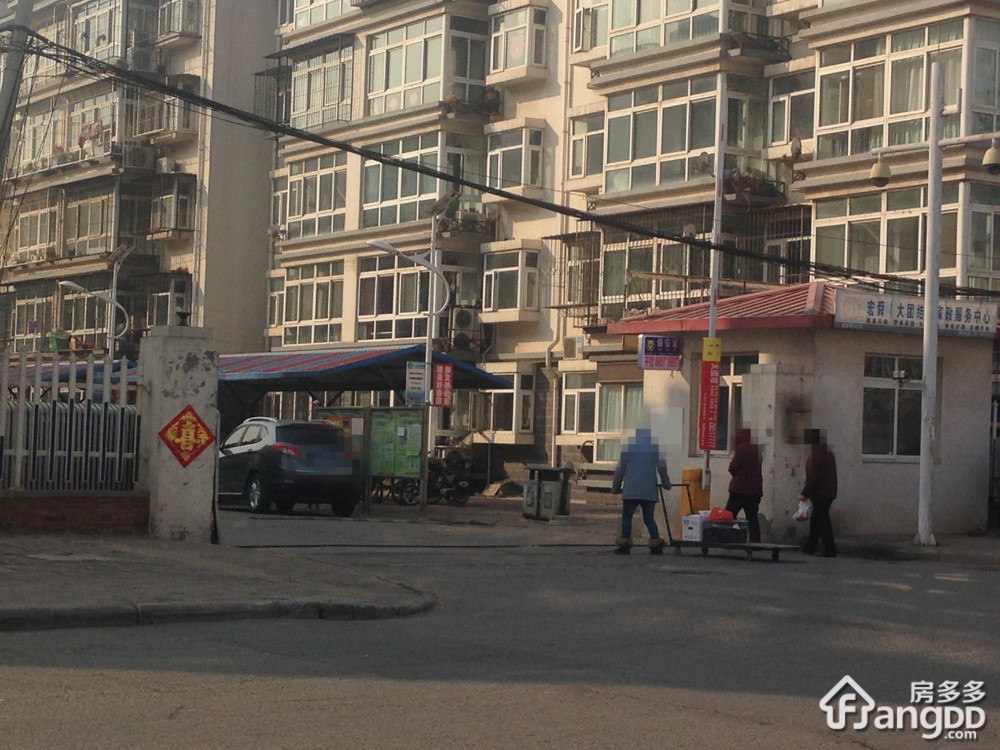 建新公寓小区图片